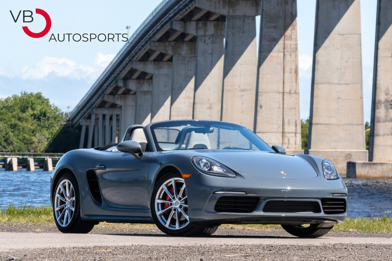 Used 2017 Porsche 718 Boxster S for sale $59,900 at VB Autosports in Vero Beach FL