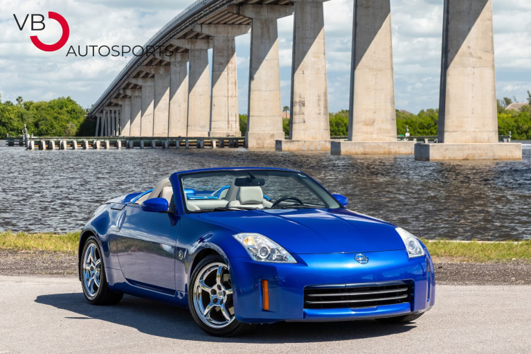 Used 2006 Nissan 350Z Grand Touring for sale Call for price at VB Autosports in Vero Beach FL