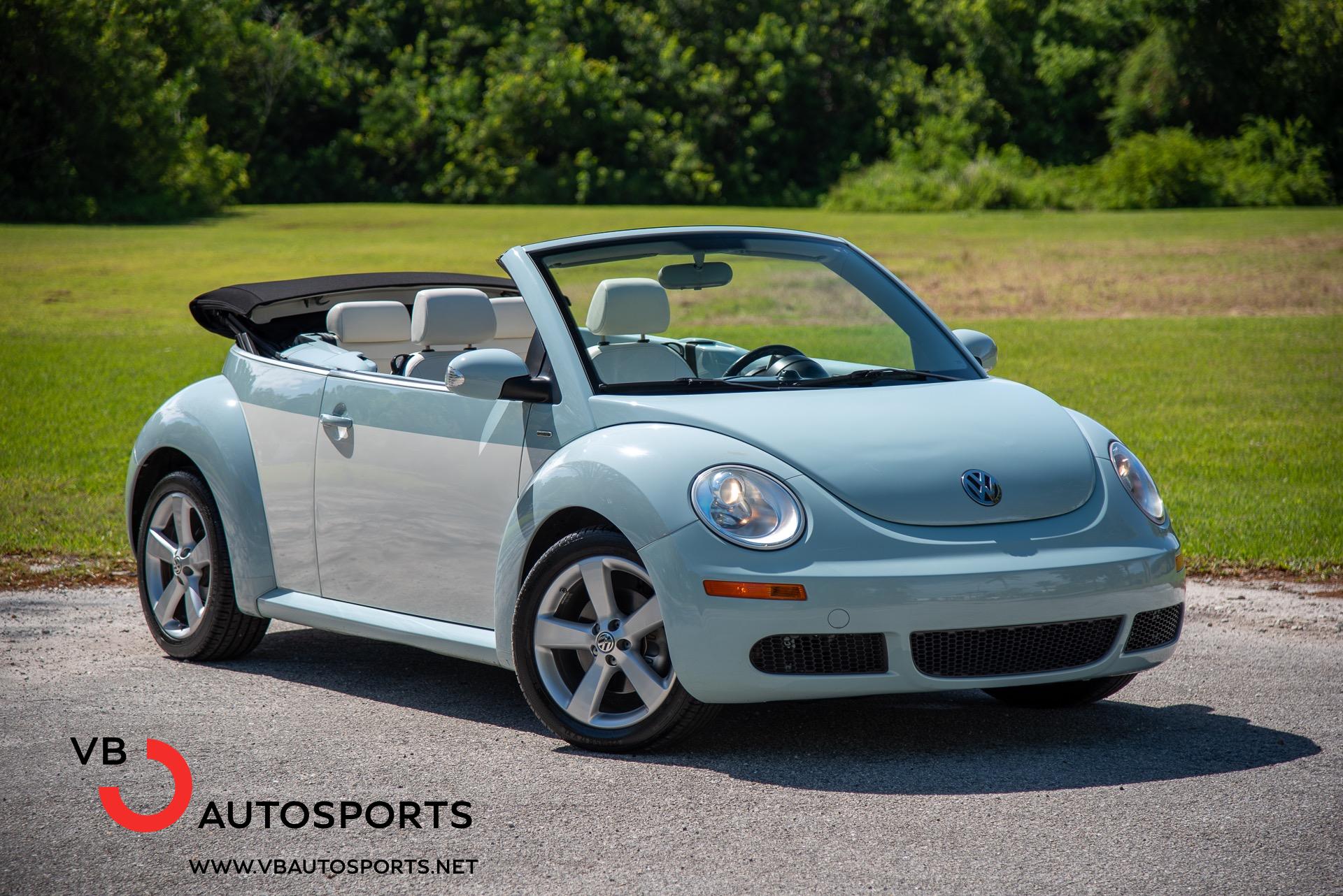 Pre Owned Volkswagen New Beetle Convertible Final Edition For Sale Sold VB Autosports