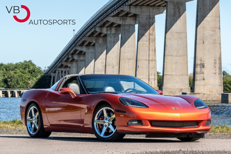 Used 2005 Chevrolet Corvette 2LT for sale $25,900 at VB Autosports in Vero Beach FL