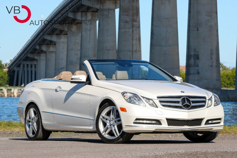 Used 2013 Mercedes-Benz E-Class E 350 for sale $19,990 at VB Autosports in Vero Beach FL