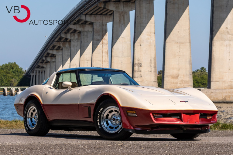Used 1981 Chevrolet Corvette for sale $24,990 at VB Autosports in Vero Beach FL