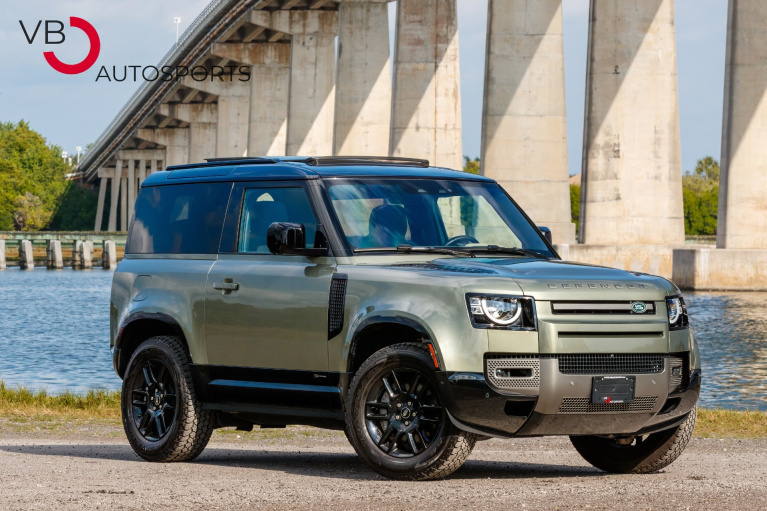 Used 2021 Land Rover Defender 90 X-Dynamic S for sale $48,990 at VB Autosports in Vero Beach FL