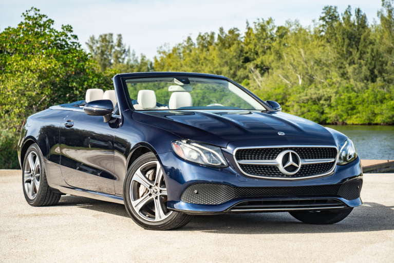 Used 2018 Mercedes-Benz E-Class E 400 for sale $30,900 at VB Autosports in Vero Beach FL