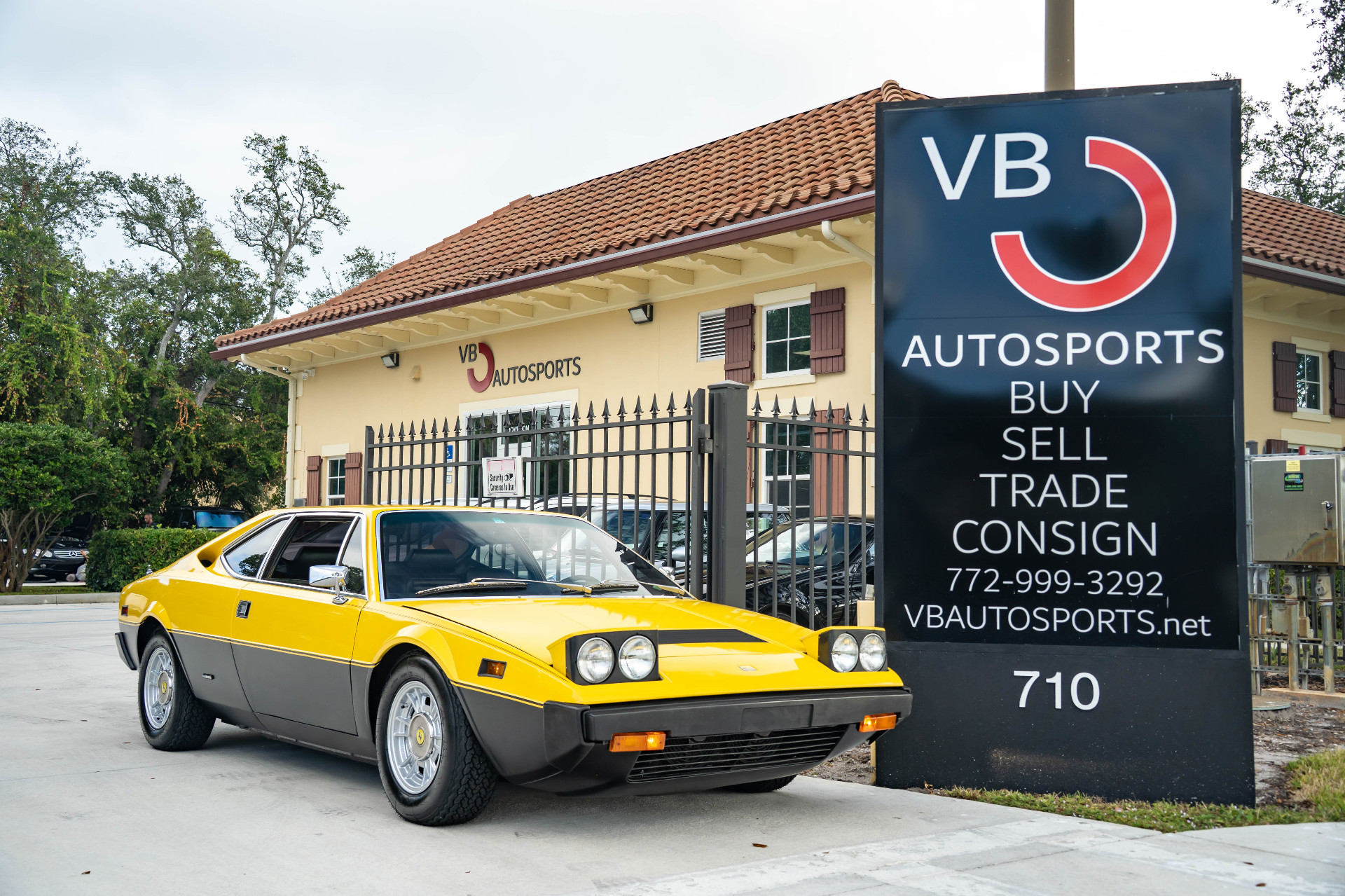 Pre-Owned 1975 Ferrari Dino 308GT4 For Sale (Sold) | VB Autosports