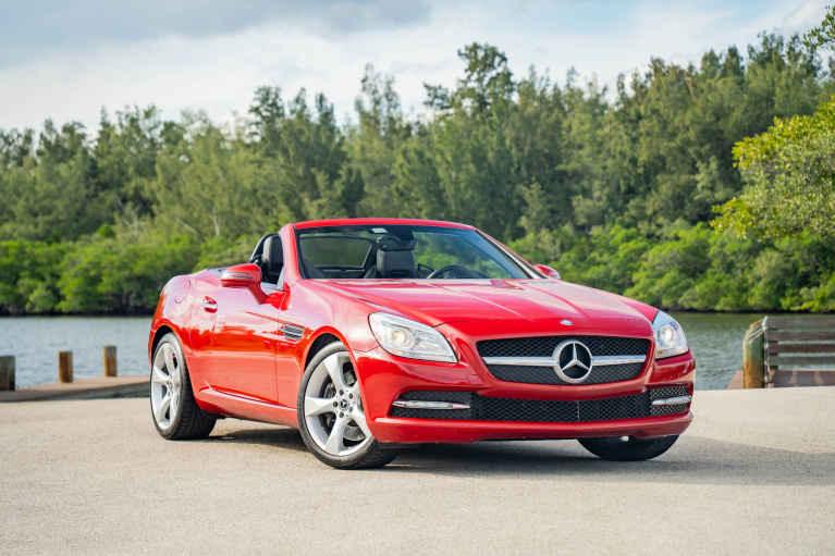 Used 2012 Mercedes-Benz SLK SLK 350 for sale $26,900 at VB Autosports in Vero Beach FL
