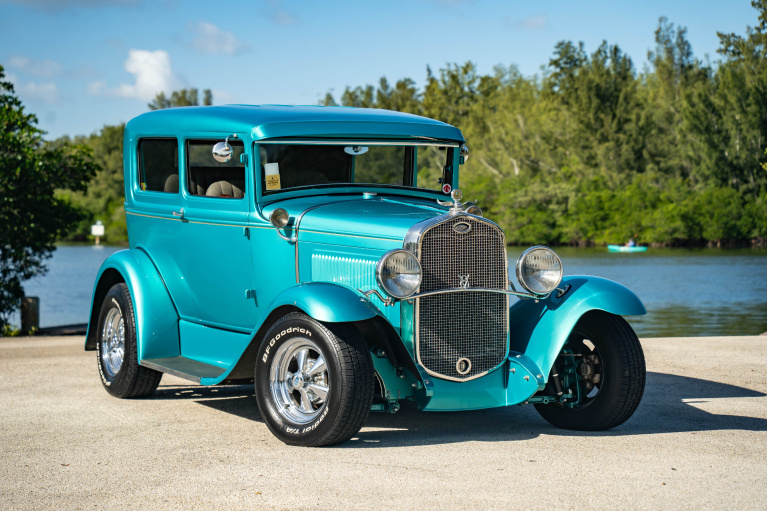Used 1930 Ford Model A Tudor Custom for sale $29,900 at VB Autosports in Vero Beach FL