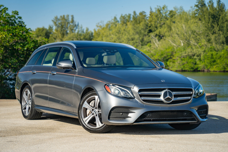 Used 2019 Mercedes-Benz E-Class E 450 4MATIC for sale $39,900 at VB Autosports in Vero Beach FL
