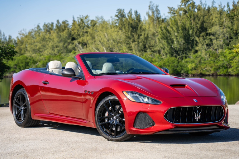 Used 2019 Maserati GranTurismo MC for sale $79,990 at VB Autosports in Vero Beach FL