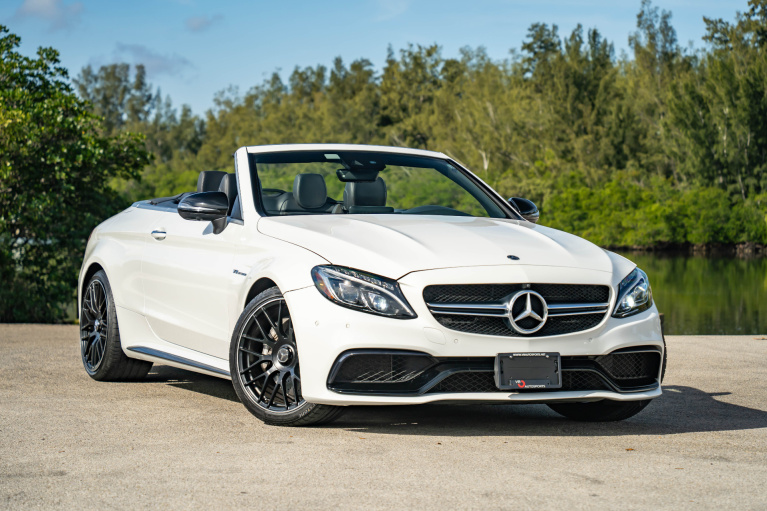 Used 2018 Mercedes-Benz C-Class AMG C 63 for sale Call for price at VB Autosports in Vero Beach FL