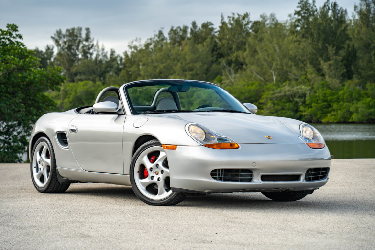 Used 2001 Porsche Boxster S for sale $24,900 at VB Autosports in Vero Beach FL