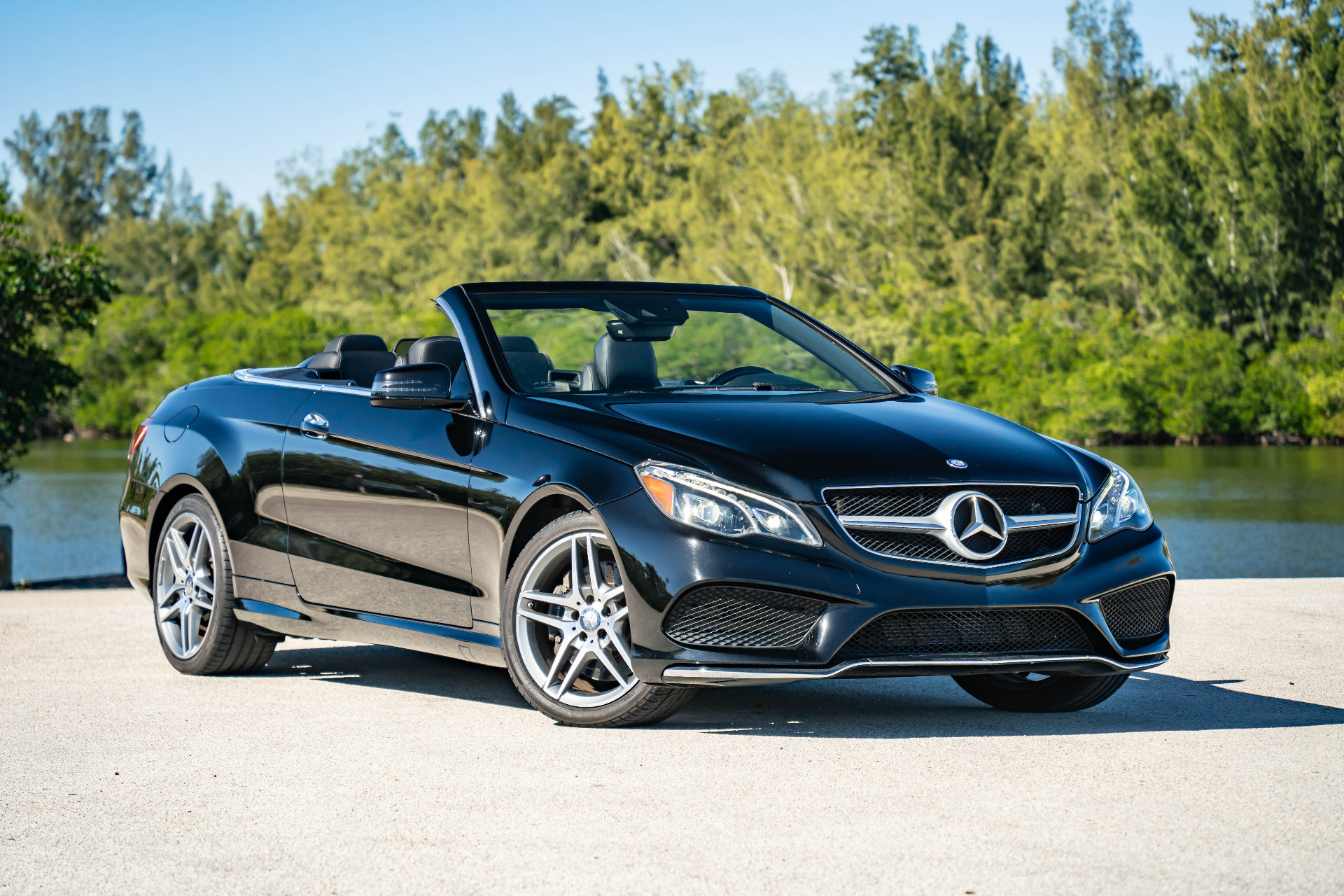 2015 Mercedes-Benz E-Class E550