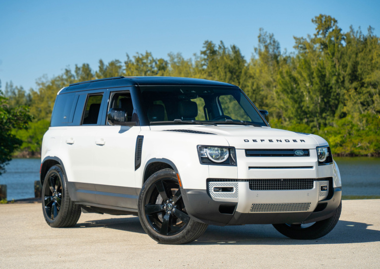 Used 2023 Land Rover Defender 110 S for sale $59,900 at VB Autosports in Vero Beach FL