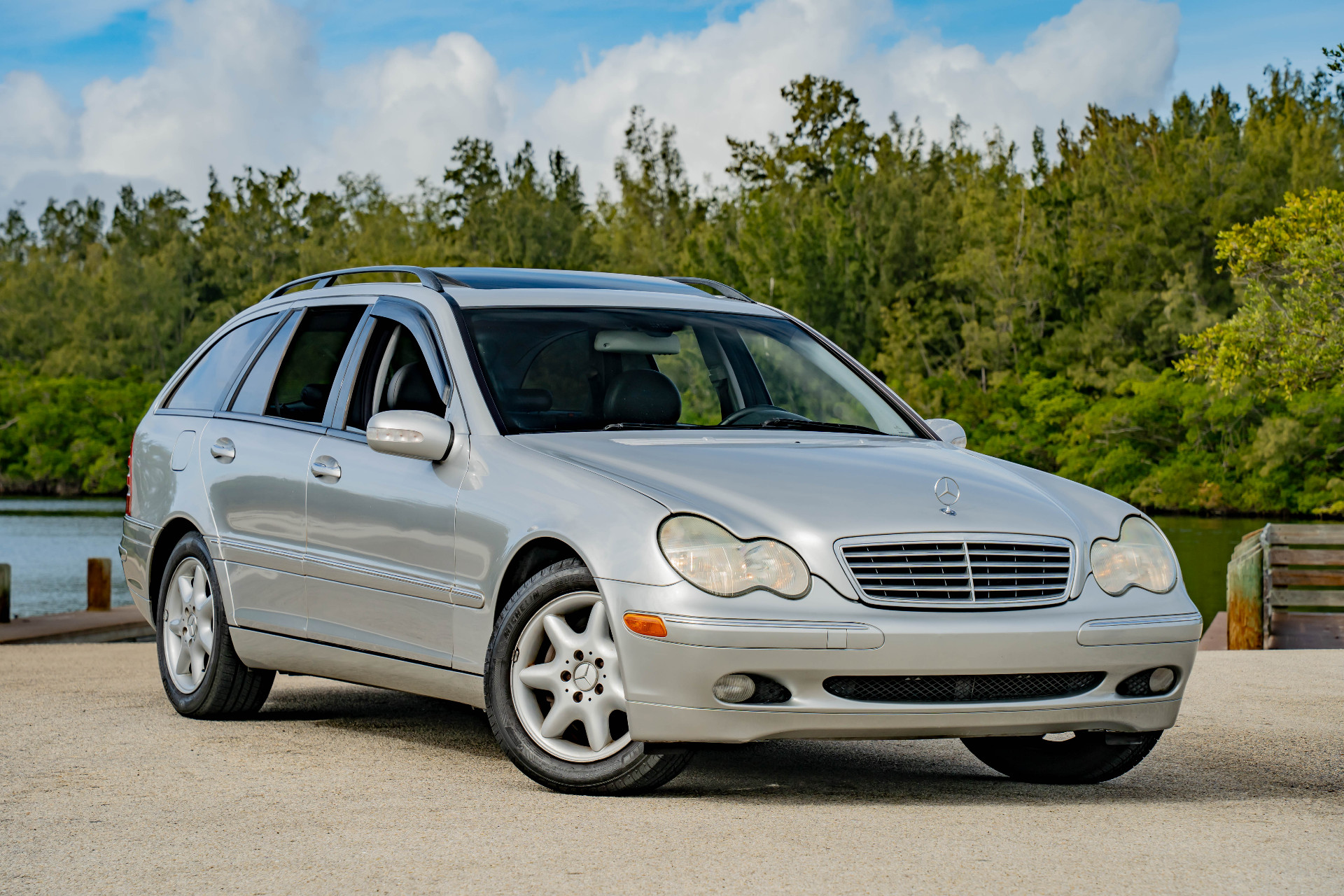 Pre-Owned 2004 Mercedes-Benz C-Class C 240 Sport Wagon For Sale