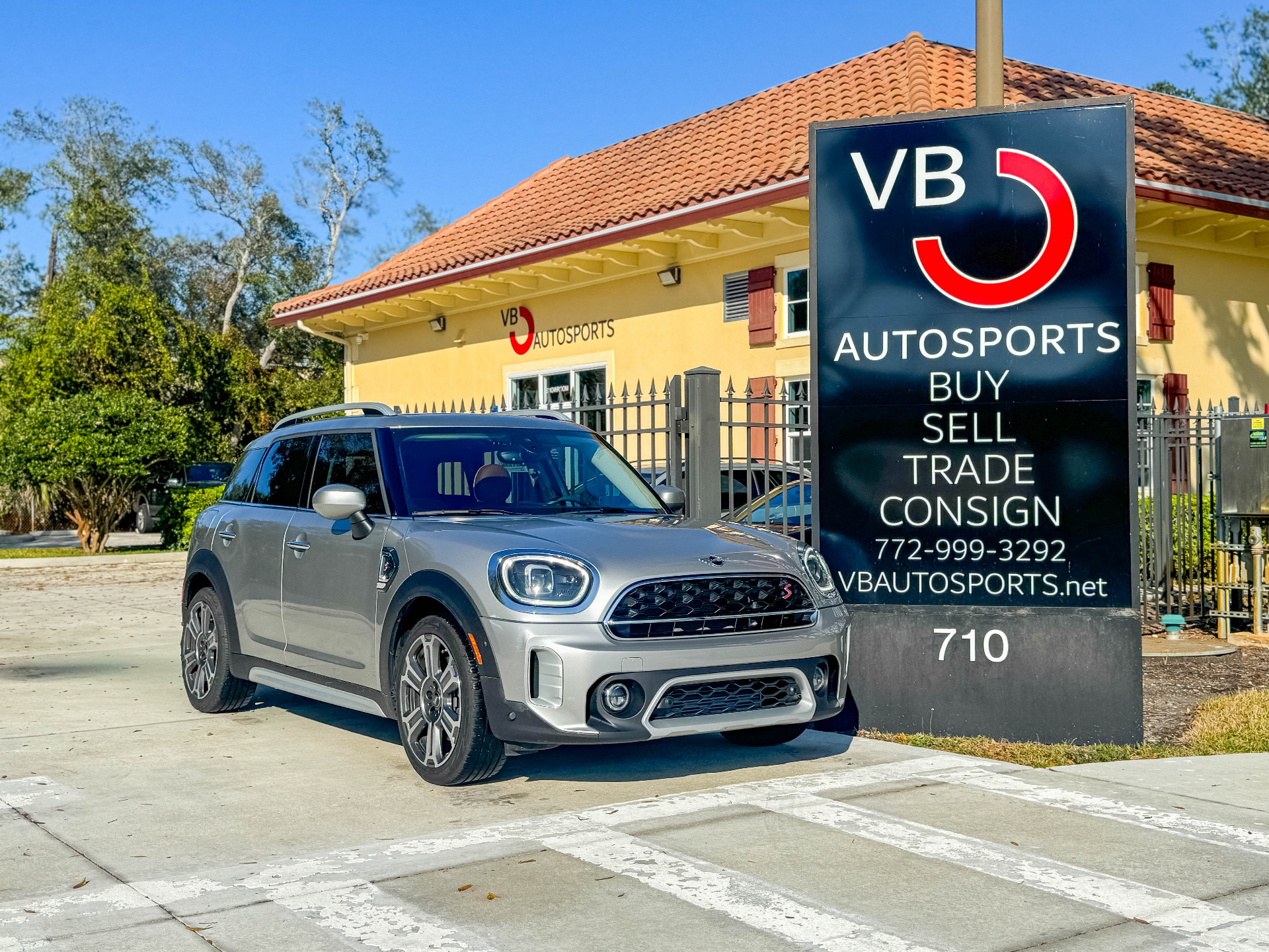 Pre-Owned 2024 MINI Countryman Cooper S For Sale (Sold) | VB