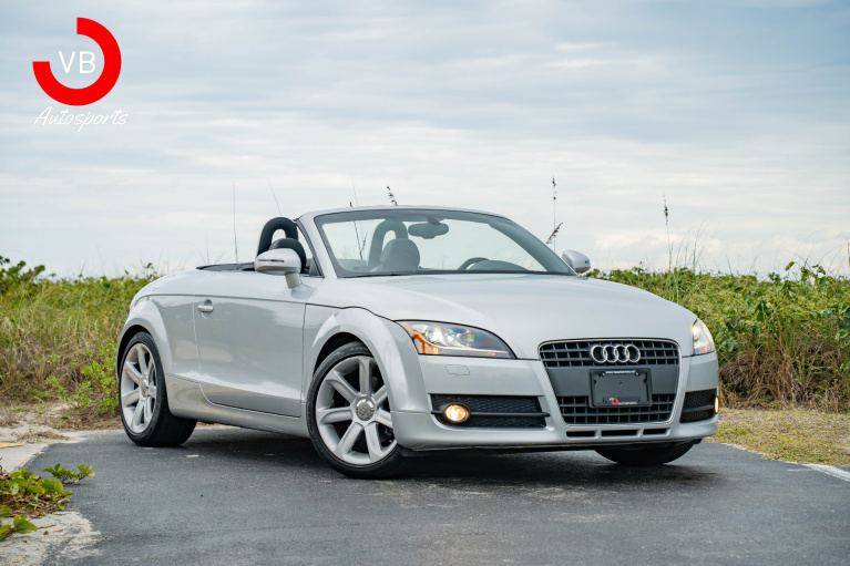 Used 2008 Audi TT 2.0T for sale $21,900 at VB Autosports in Vero Beach FL