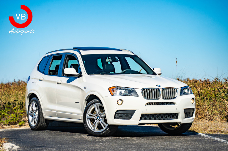 Used 2013 BMW X3 xDrive28i for sale $12,900 at VB Autosports in Vero Beach FL