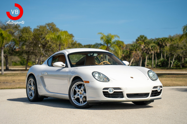 Used 2007 Porsche Cayman for sale $24,900 at VB Autosports in Vero Beach FL