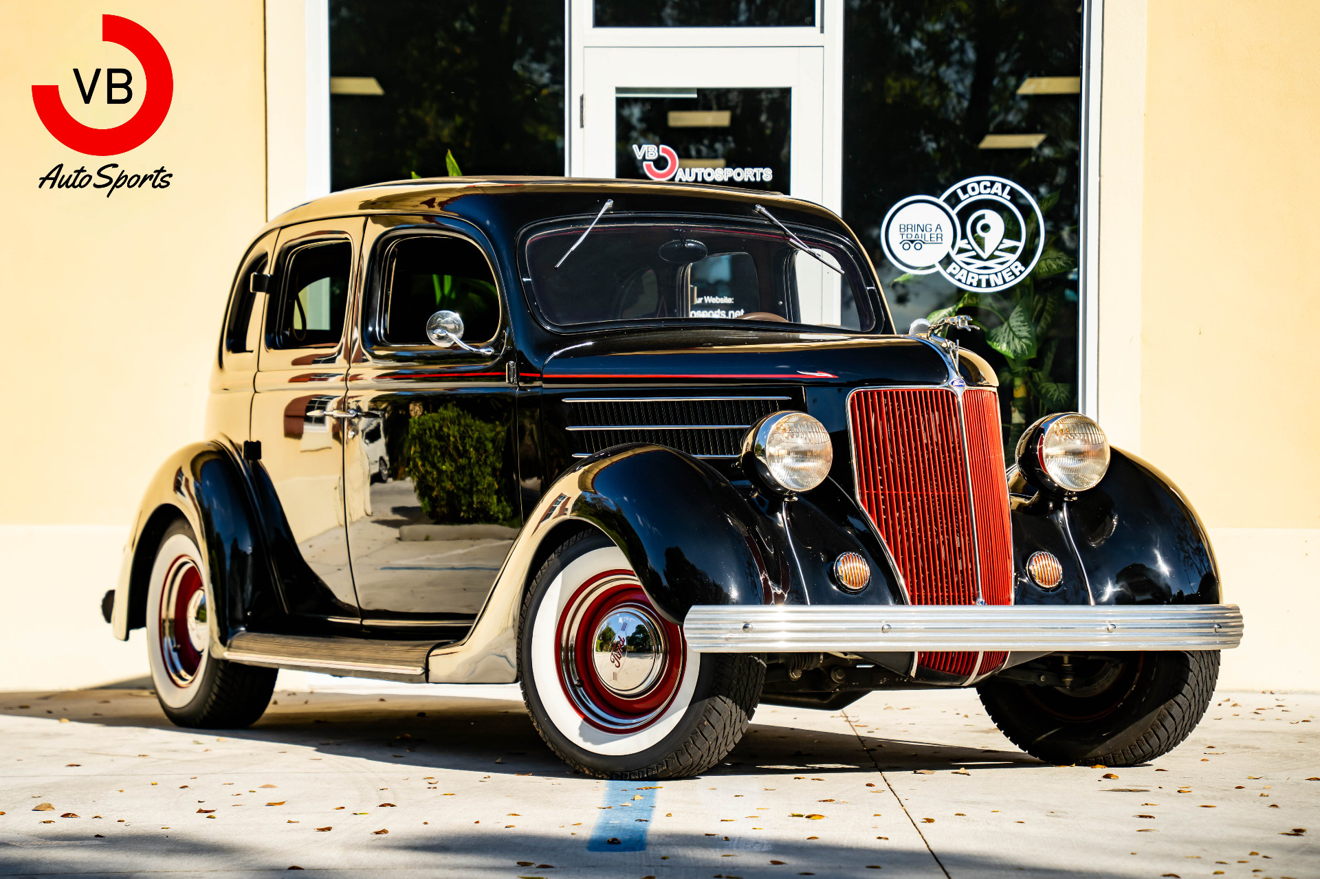Pre-Owned 1936 Ford Fordoor Slantback Custom Betsy For Sale (Sold