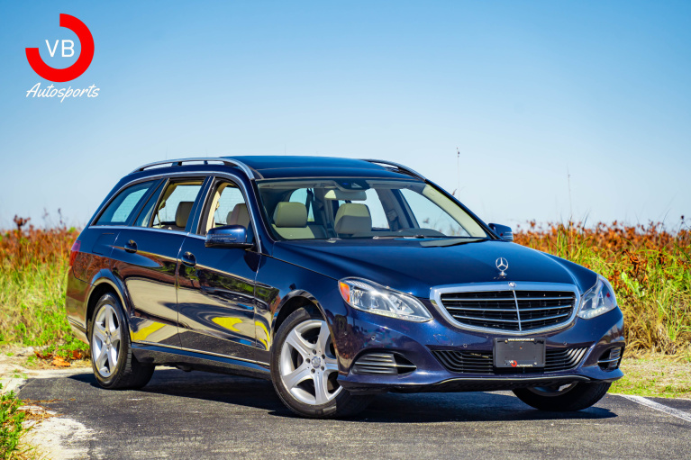 Used 2016 Mercedes-Benz E-Class Wagon E 350 4MATIC for sale $20,900 at VB Autosports in Vero Beach FL