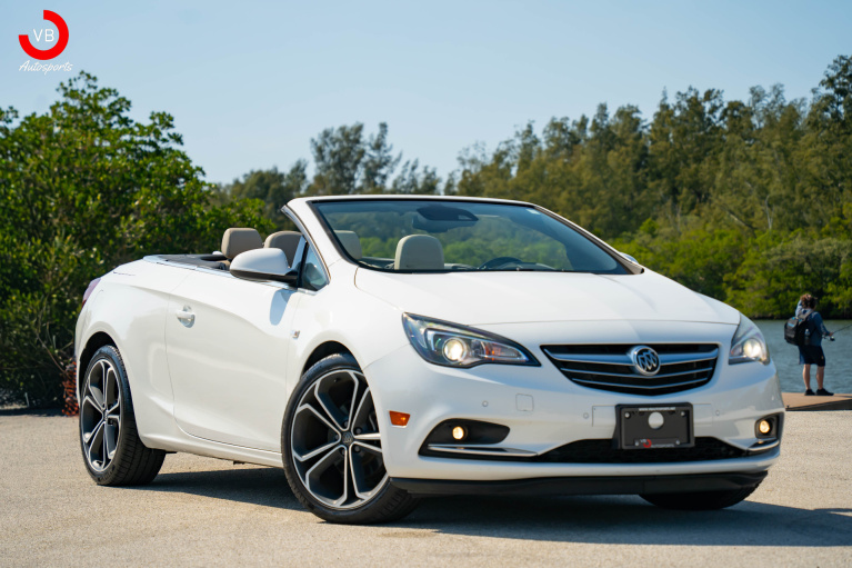 Used 2016 Buick Cascada Premium for sale $18,900 at VB Autosports in Vero Beach FL