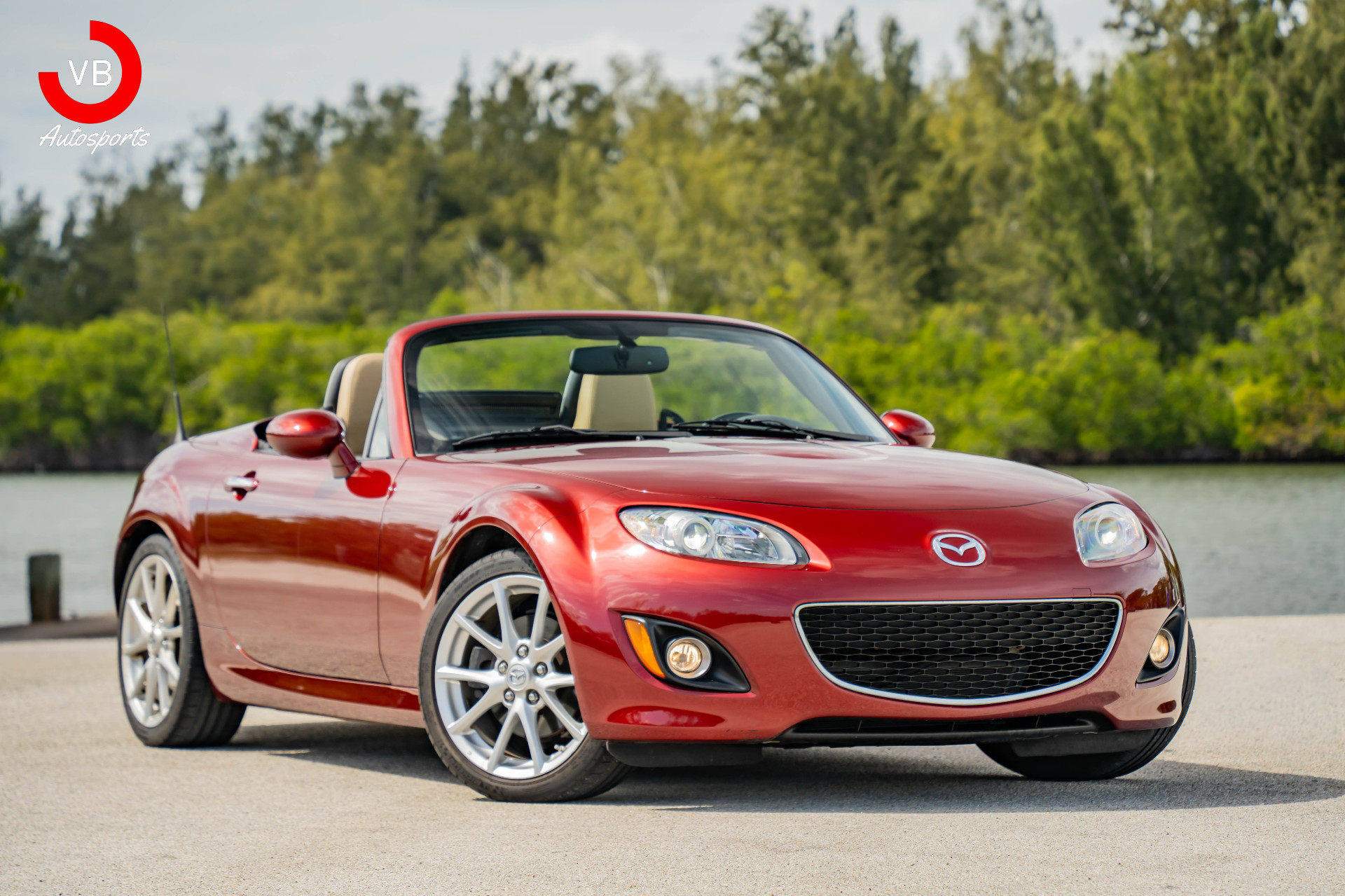 Pre-Owned 2012 Mazda MX-5 Miata Grand Touring Supercharged For