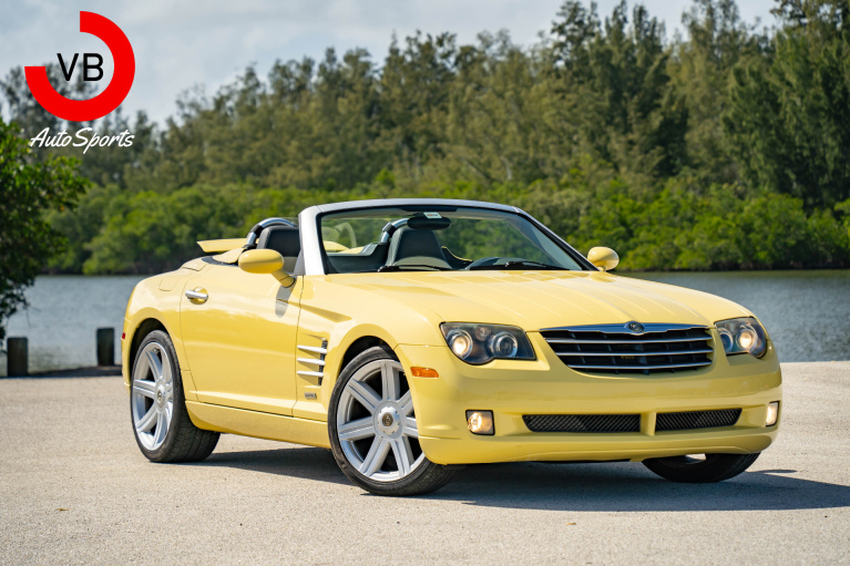 Used 2005 Chrysler Crossfire Limited for sale $9,900 at VB Autosports in Vero Beach FL