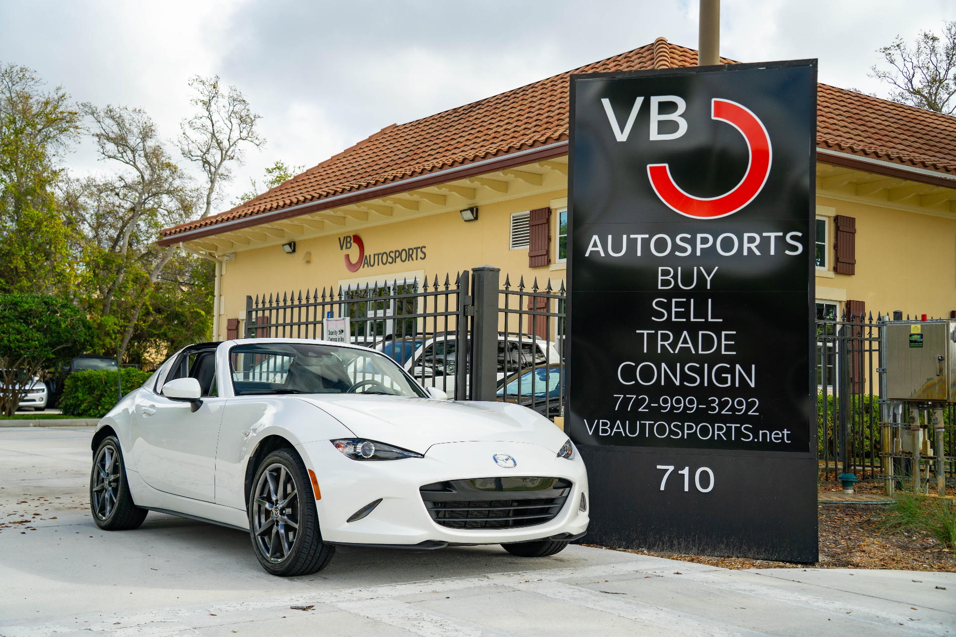 Pre-Owned 2019 Mazda MX-5 Miata RF Grand Touring For Sale (Sold