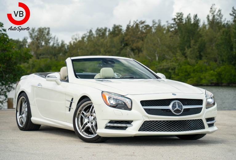 Used 2013 Mercedes-Benz SL-Class SL 550 for sale $32,900 at VB Autosports in Vero Beach FL