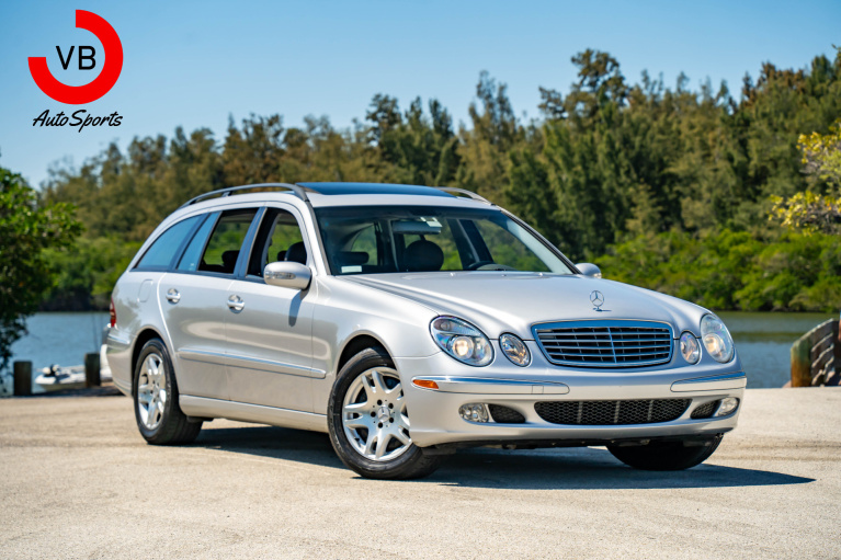 Used 2004 Mercedes-Benz E-Class E 320 4MATIC for sale Call for price at VB Autosports in Vero Beach FL