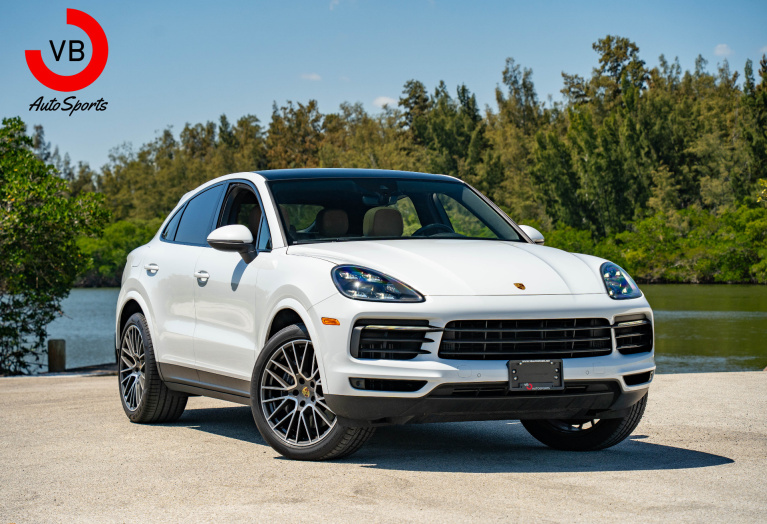 Used 2021 Porsche Cayenne Coupe for sale $55,900 at VB Autosports in Vero Beach FL