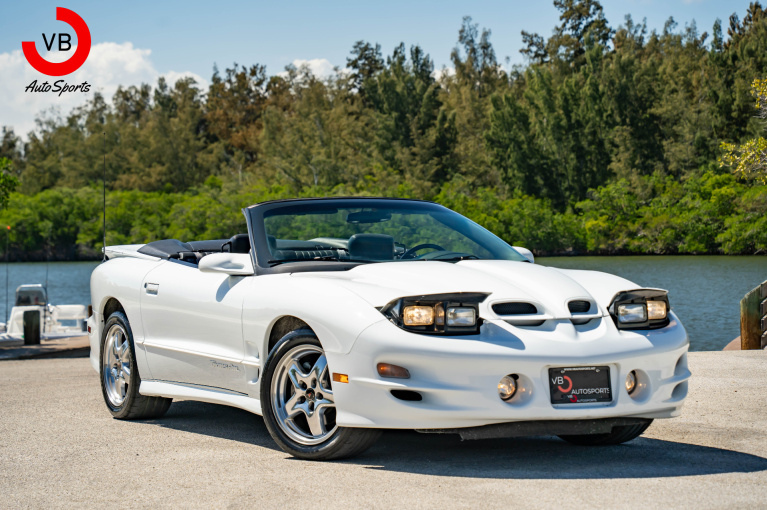 Used 2002 Pontiac Firebird Trans Am WS6 Package for sale $27,900 at VB Autosports in Vero Beach FL