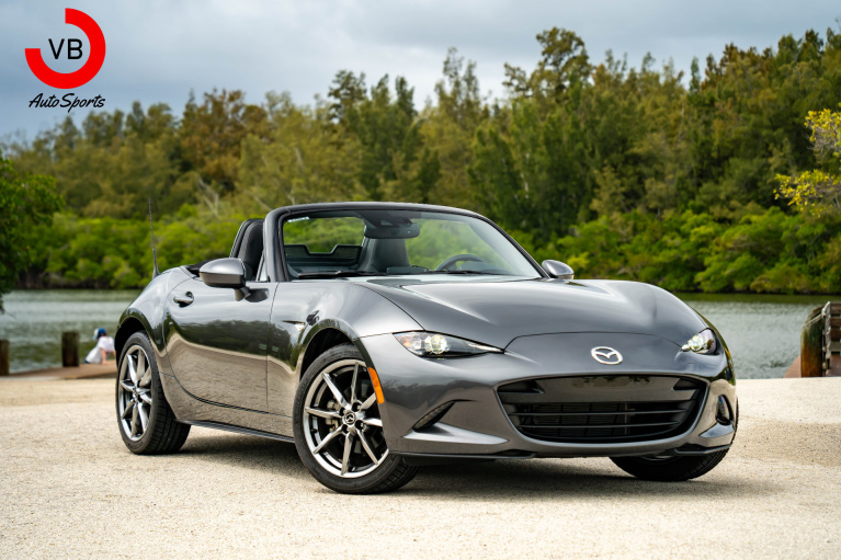 Used 2022 Mazda MX-5 Miata Grand Touring for sale $30,900 at VB Autosports in Vero Beach FL