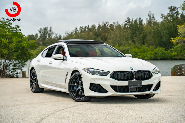 Used 2020 BMW 8 Series 840i xDrive Gran Coupe for sale $47,900 at VB Autosports in Vero Beach FL