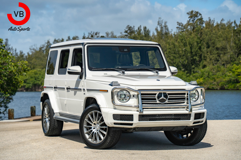 Used 2019 Mercedes-Benz G-Class G 550 for sale $104,990 at VB Autosports in Vero Beach FL