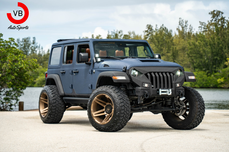 Used 2024 Jeep Wrangler SoFLO Custom for sale $52,900 at VB Autosports in Vero Beach FL
