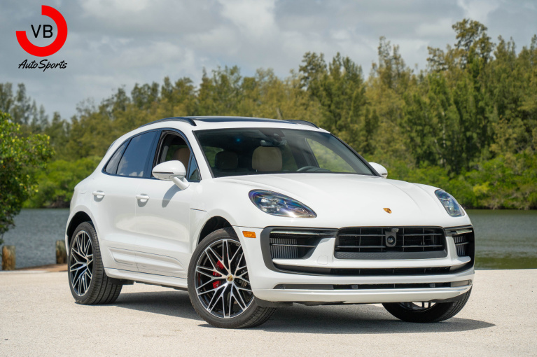 Used 2025 Porsche Macan S for sale $84,900 at VB Autosports in Vero Beach FL
