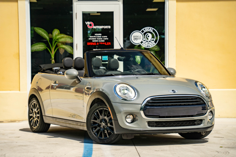 Used 2018 MINI Convertible Cooper for sale $19,900 at VB Autosports in Vero Beach FL