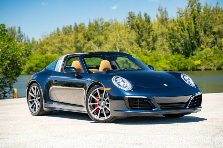 Used 2017 Porsche 911 Targa 4S for sale $129,900 at VB Autosports in Vero Beach FL