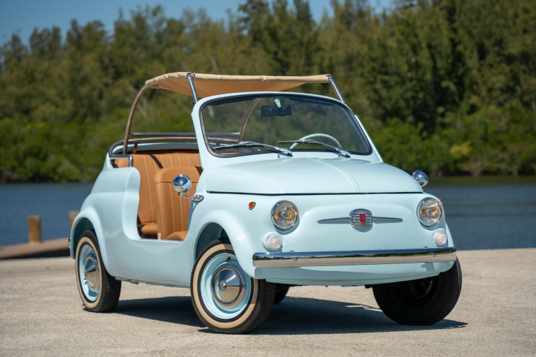 Used 1967 Fiat Jolly for sale $31,990 at VB Autosports in Vero Beach FL