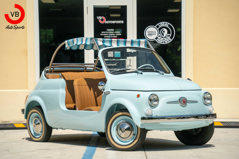 Used 1969 Fiat Jolly for sale $31,990 at VB Autosports in Vero Beach FL