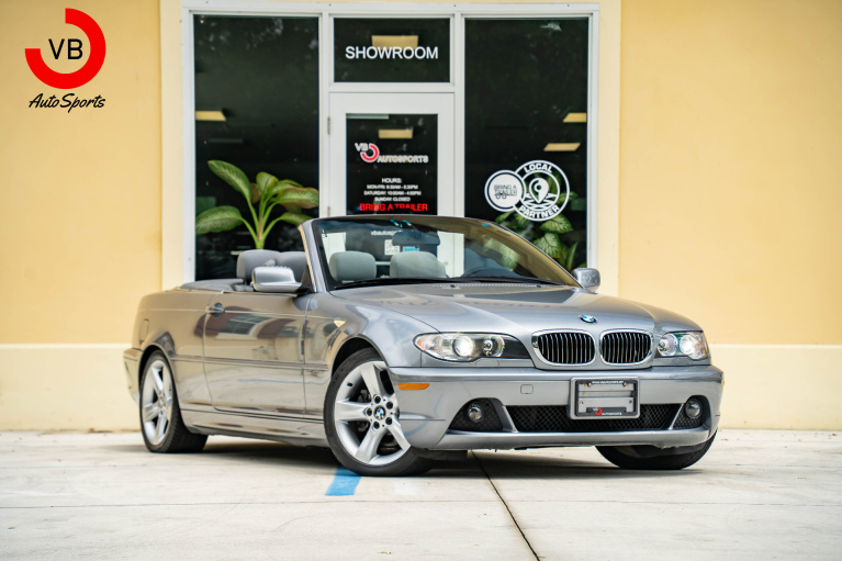 Used 2004 BMW 3 Series 325Ci for sale $17,990 at VB Autosports in Vero Beach FL