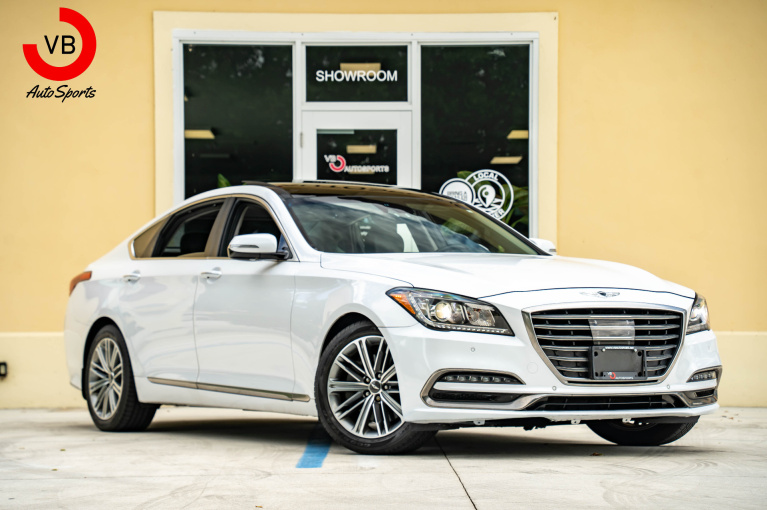 Used 2018 Genesis G80 3.8 for sale $24,900 at VB Autosports in Vero Beach FL