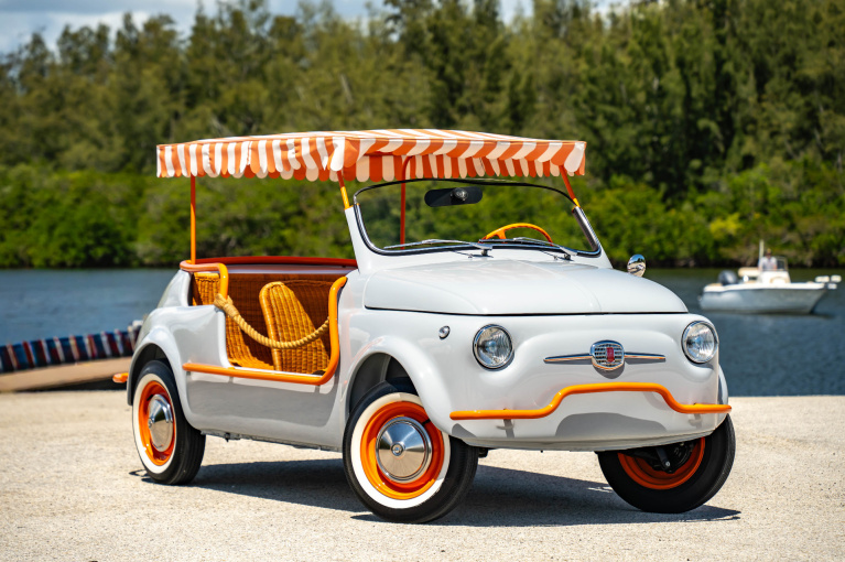 Used 1970 Fiat Jolly for sale $41,900 at VB Autosports in Vero Beach FL