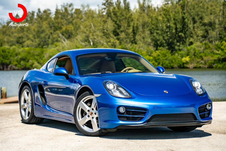 Used 2014 Porsche Cayman PDK for sale $39,900 at VB Autosports in Vero Beach FL