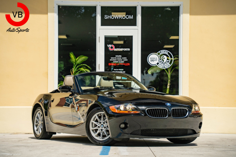 Used 2003 BMW Z4 2.5i for sale $14,990 at VB Autosports in Vero Beach FL