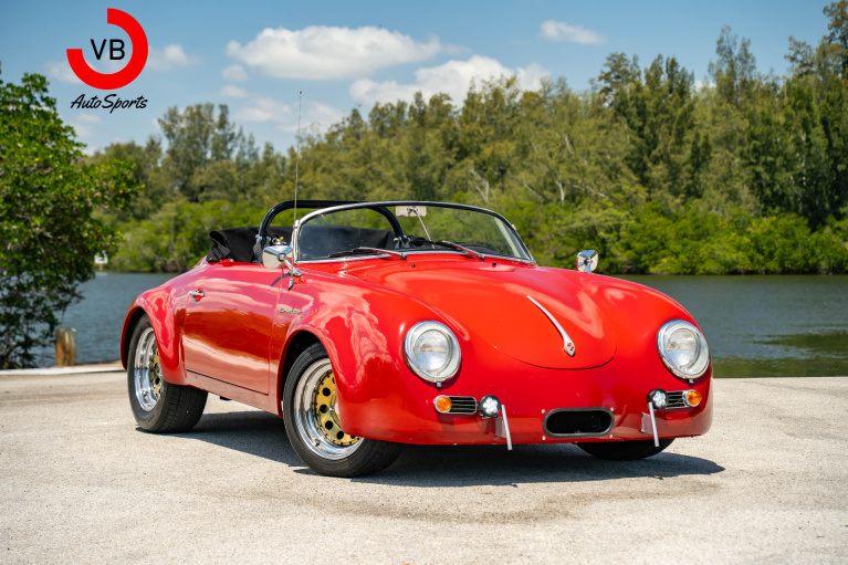 Used 1986 CMC 356 Speedster Replica for sale $34,900 at VB Autosports in Vero Beach FL