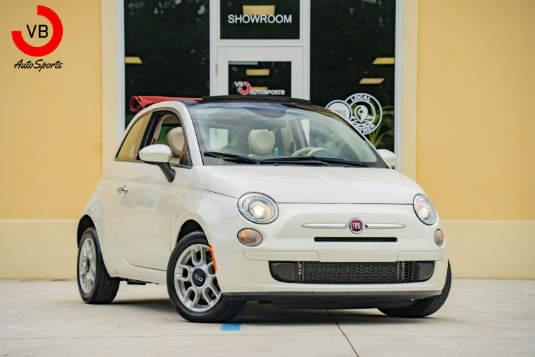 Used 2014 FIAT 500c Pop for sale $10,900 at VB Autosports in Vero Beach FL