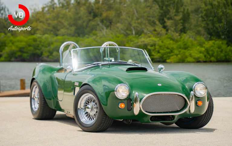 Used 2007 Factory Five AC Shelby Cobra Replica for sale $64,900 at VB Autosports in Vero Beach FL
