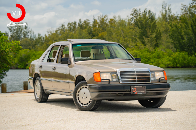 Used 1988 Mercedes-Benz 300-Class 300 E for sale $12,900 at VB Autosports in Vero Beach FL